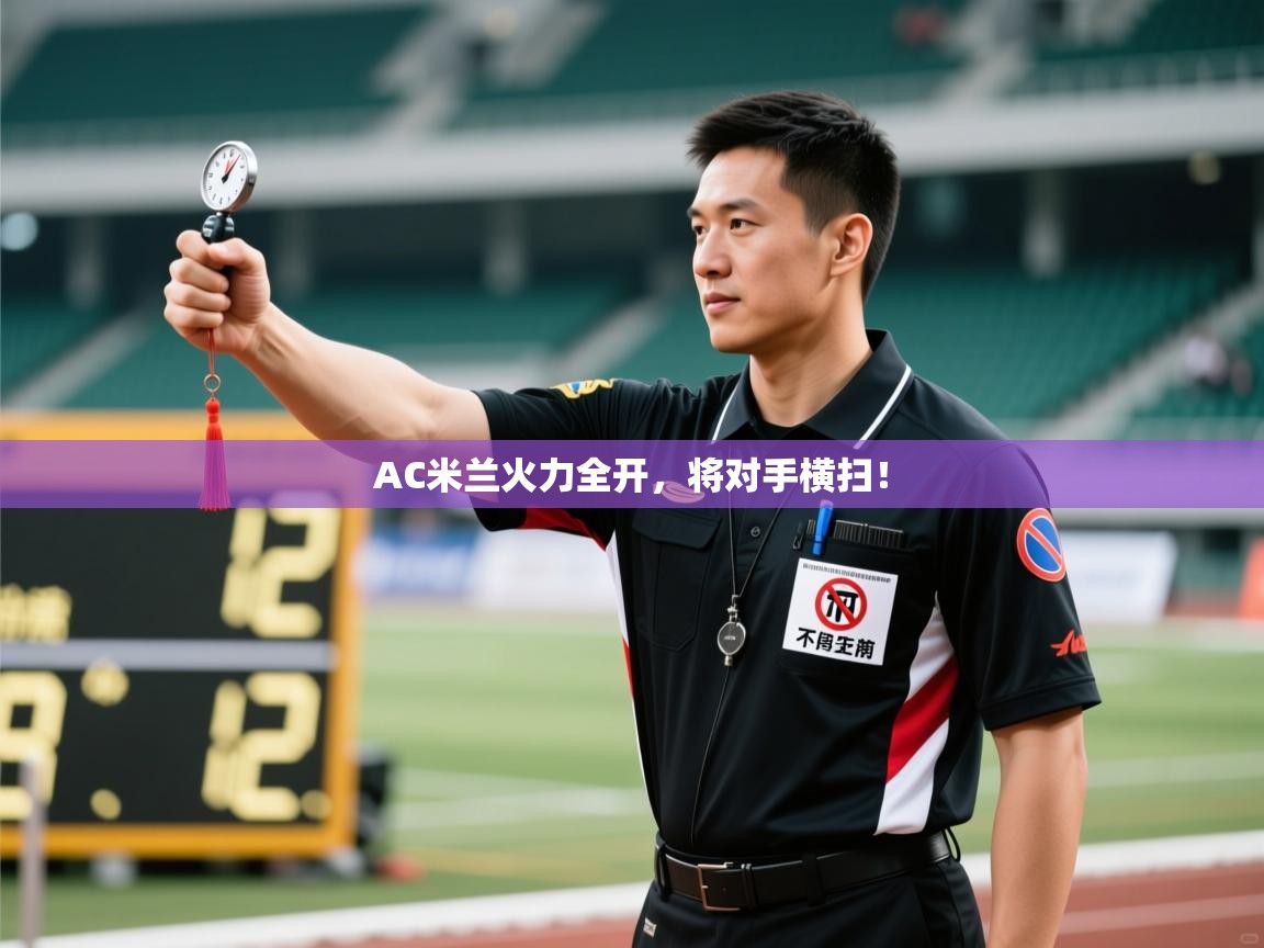 AC米兰火力全开，将对手横扫！