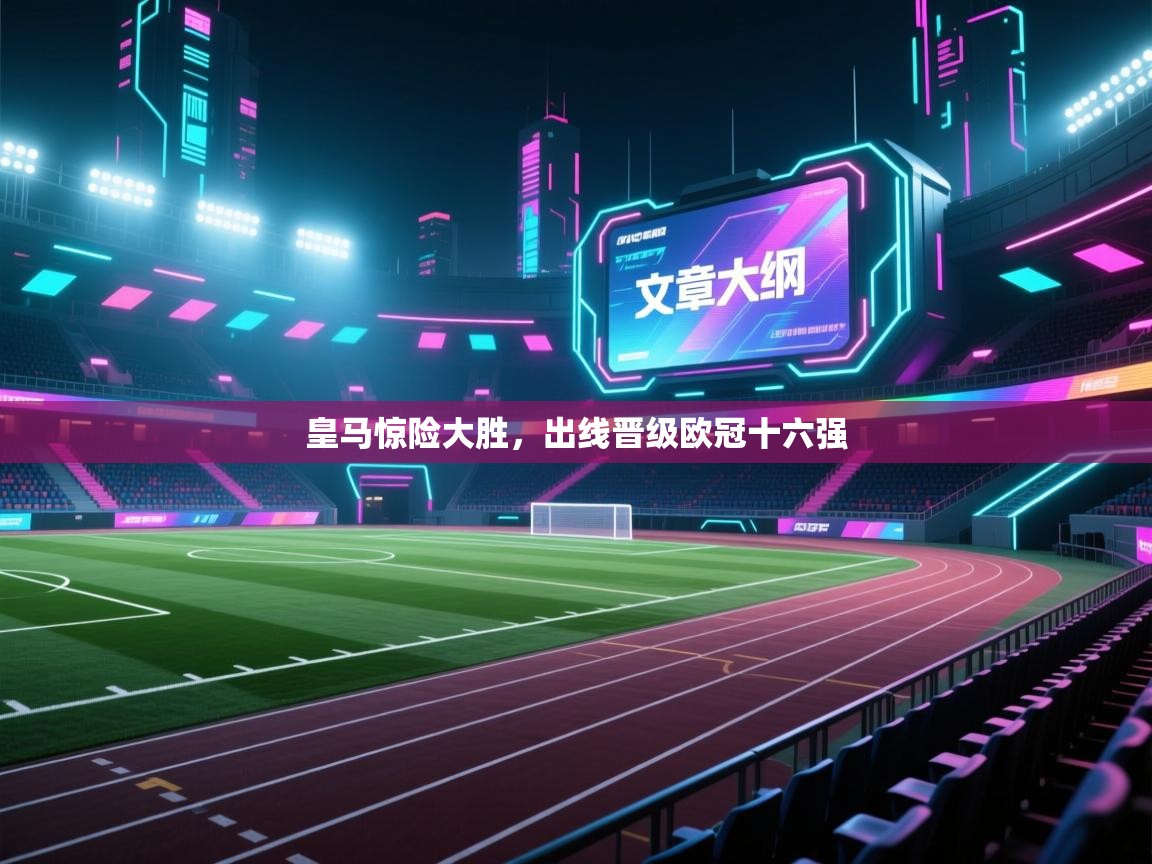 皇马惊险大胜，出线晋级欧冠十六强