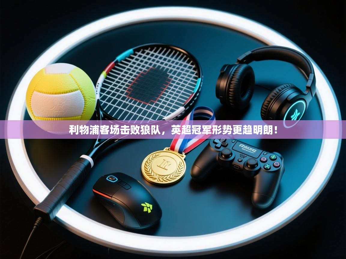 利物浦客场击败狼队，英超冠军形势更趋明朗！