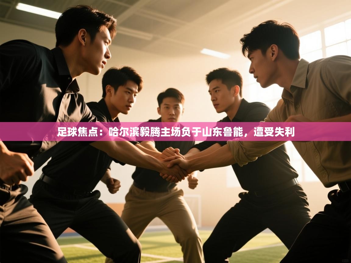 足球焦点：哈尔滨毅腾主场负于山东鲁能，遭受失利
