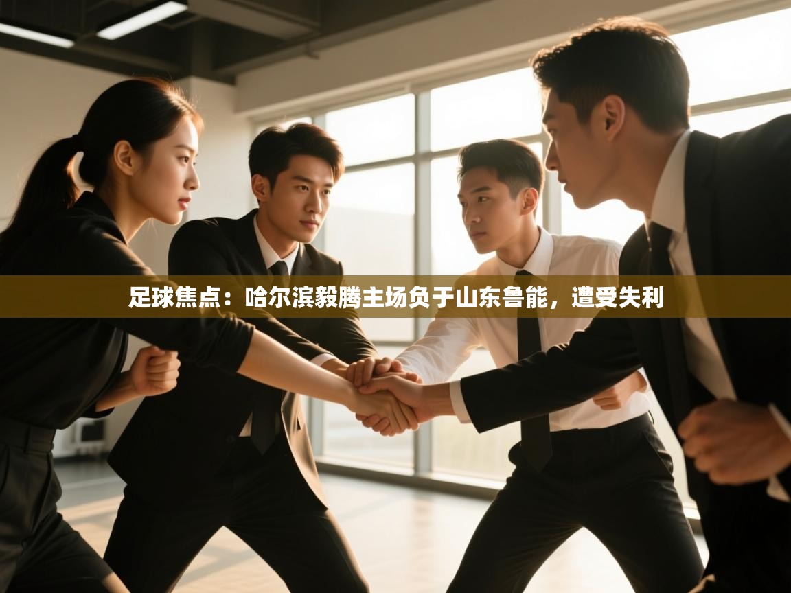 足球焦点：哈尔滨毅腾主场负于山东鲁能，遭受失利