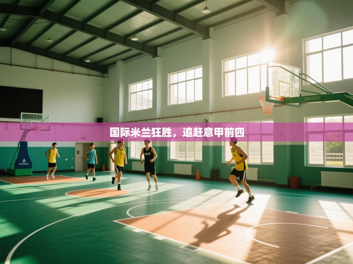 国际米兰狂胜，追赶意甲前四