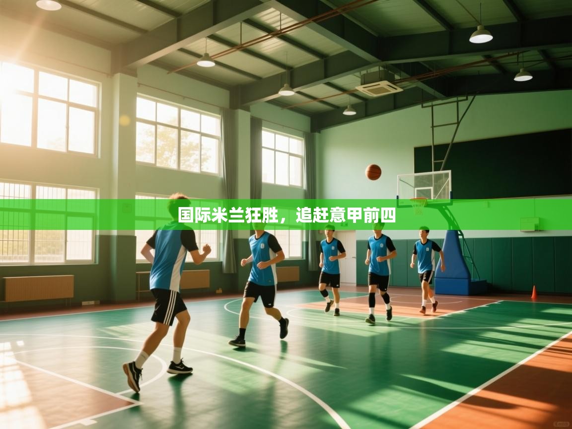 国际米兰狂胜，追赶意甲前四