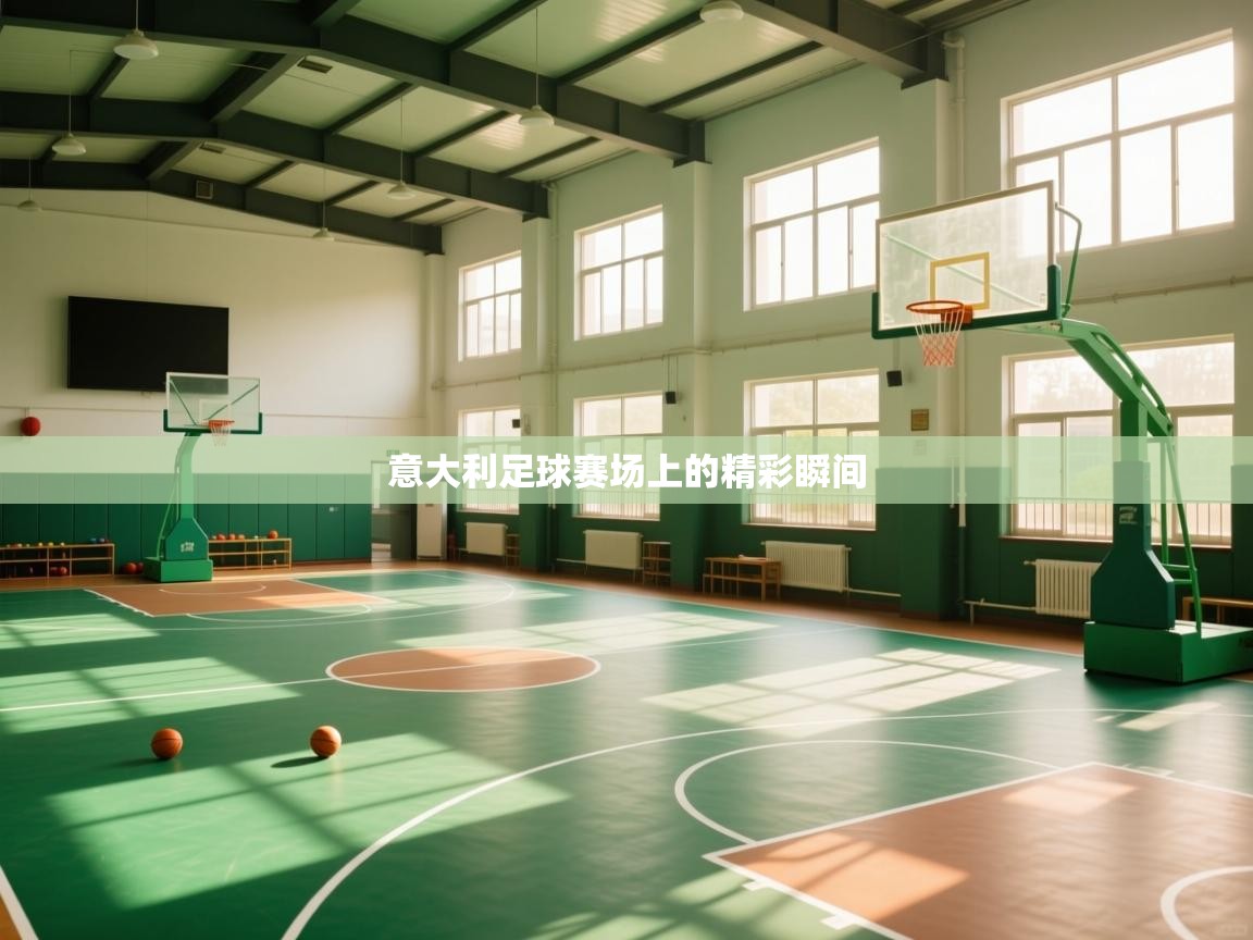 意大利足球赛场上的精彩瞬间