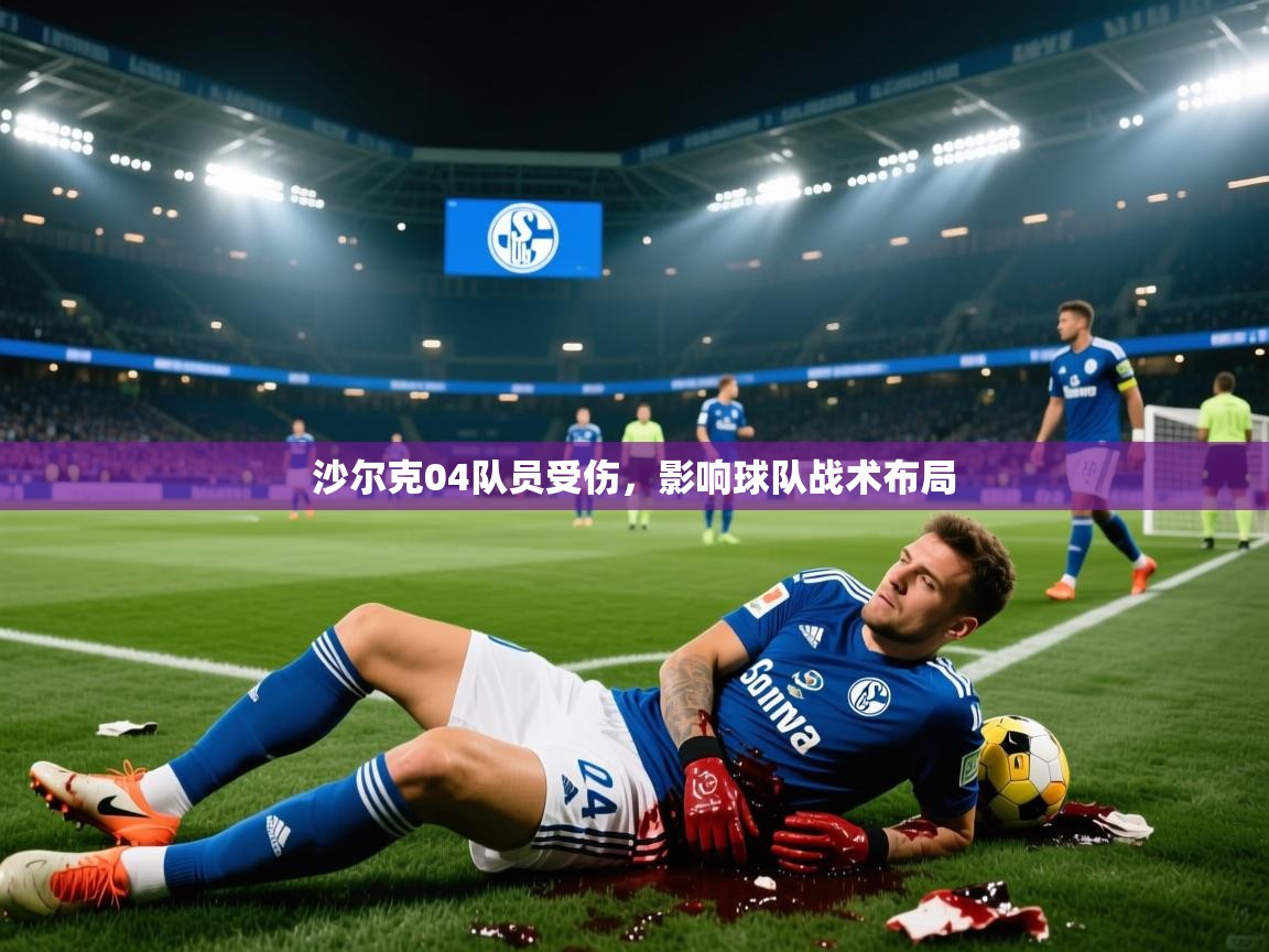 沙尔克04队员受伤，影响球队战术布局