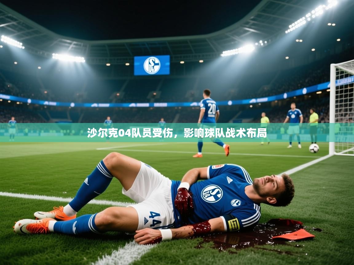 沙尔克04队员受伤，影响球队战术布局