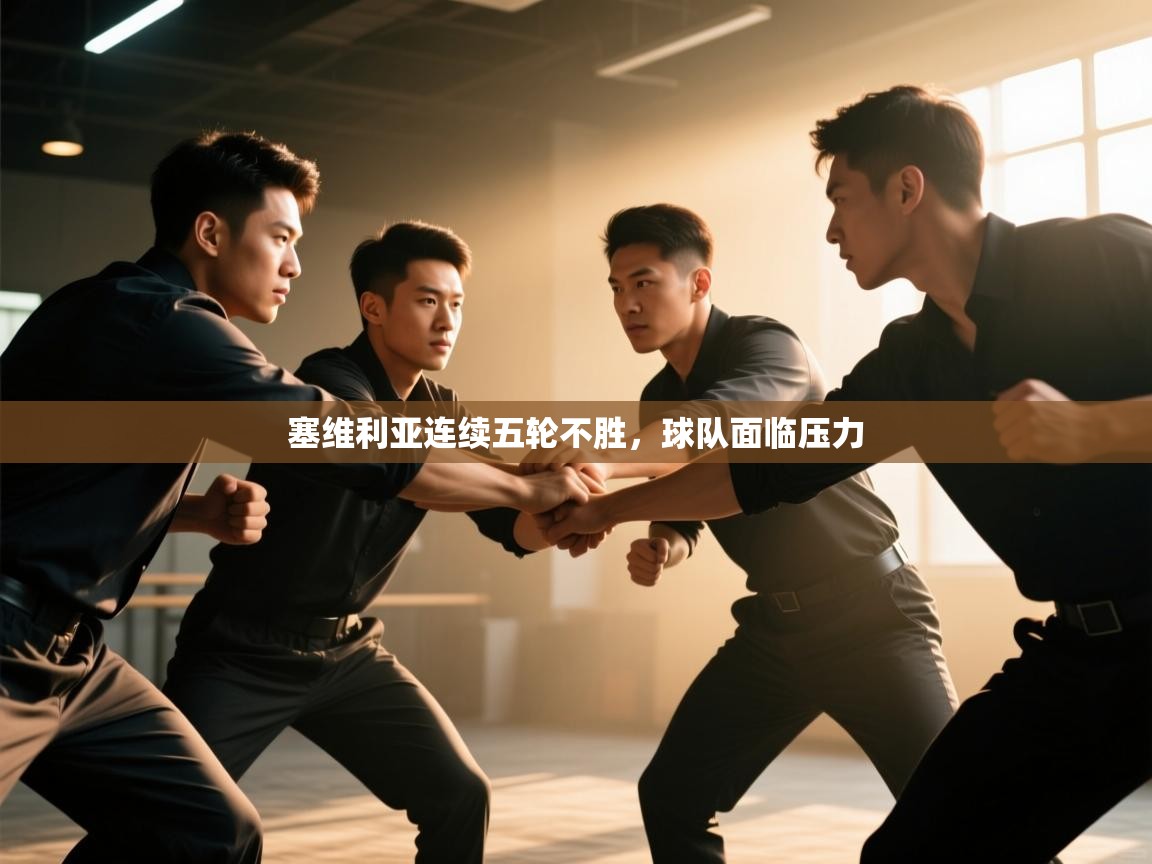 塞维利亚连续五轮不胜，球队面临压力