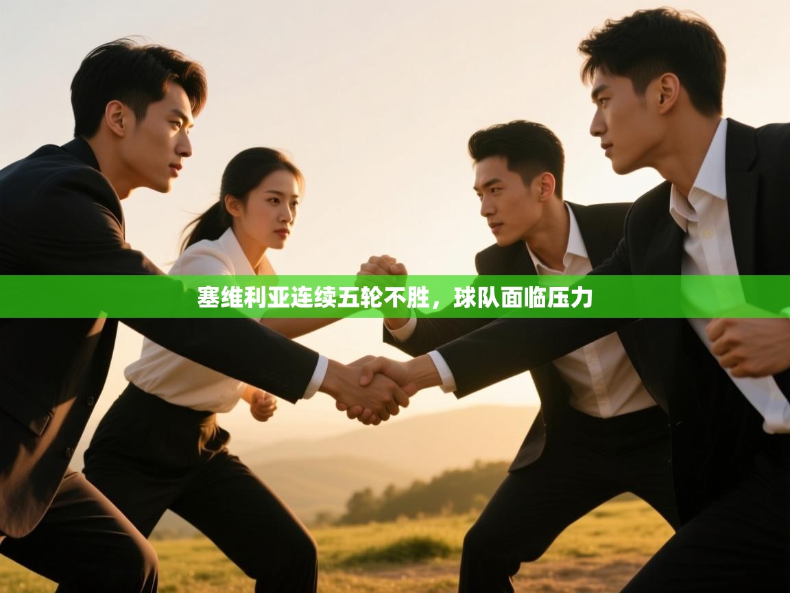 塞维利亚连续五轮不胜，球队面临压力