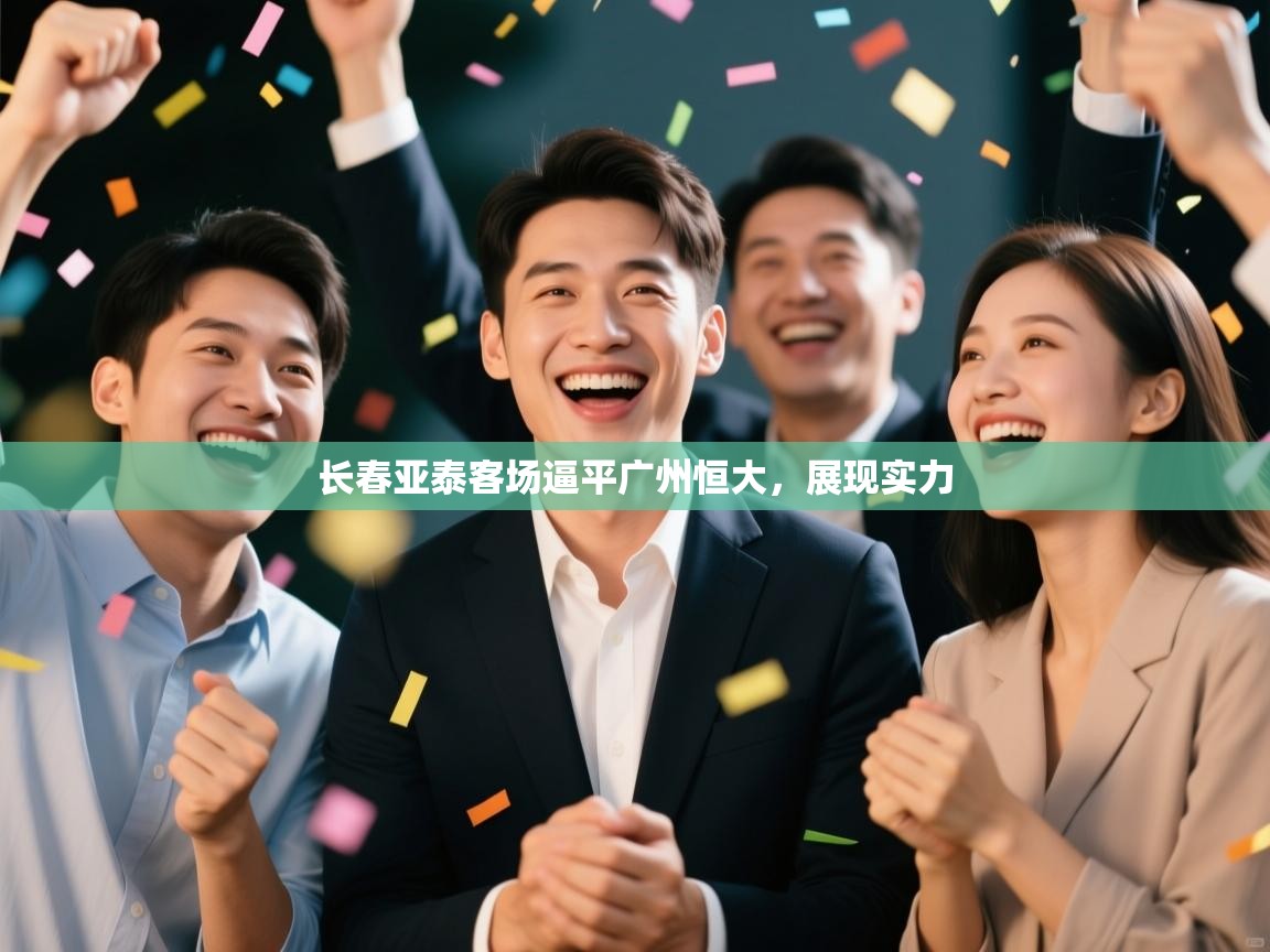 长春亚泰客场逼平广州恒大，展现实力