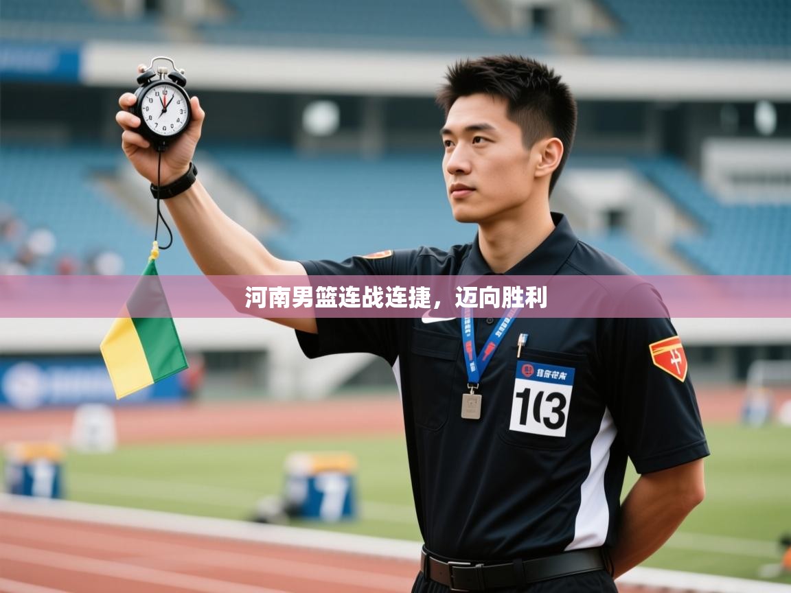 河南男篮连战连捷，迈向胜利