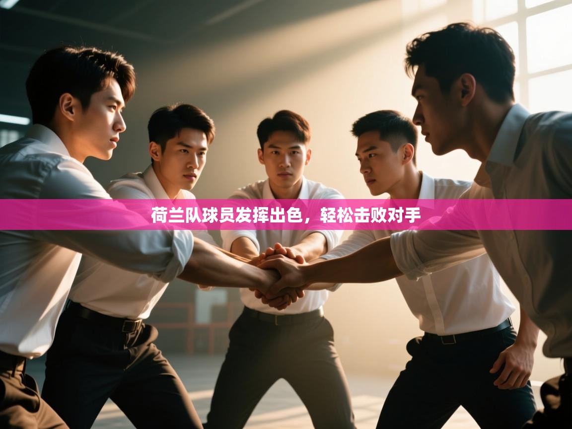 荷兰队球员发挥出色，轻松击败对手