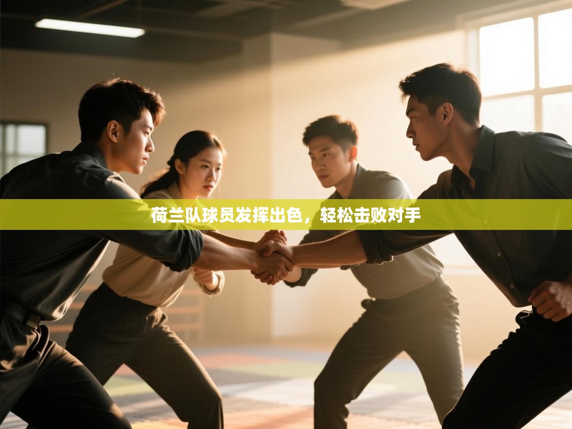 荷兰队球员发挥出色，轻松击败对手