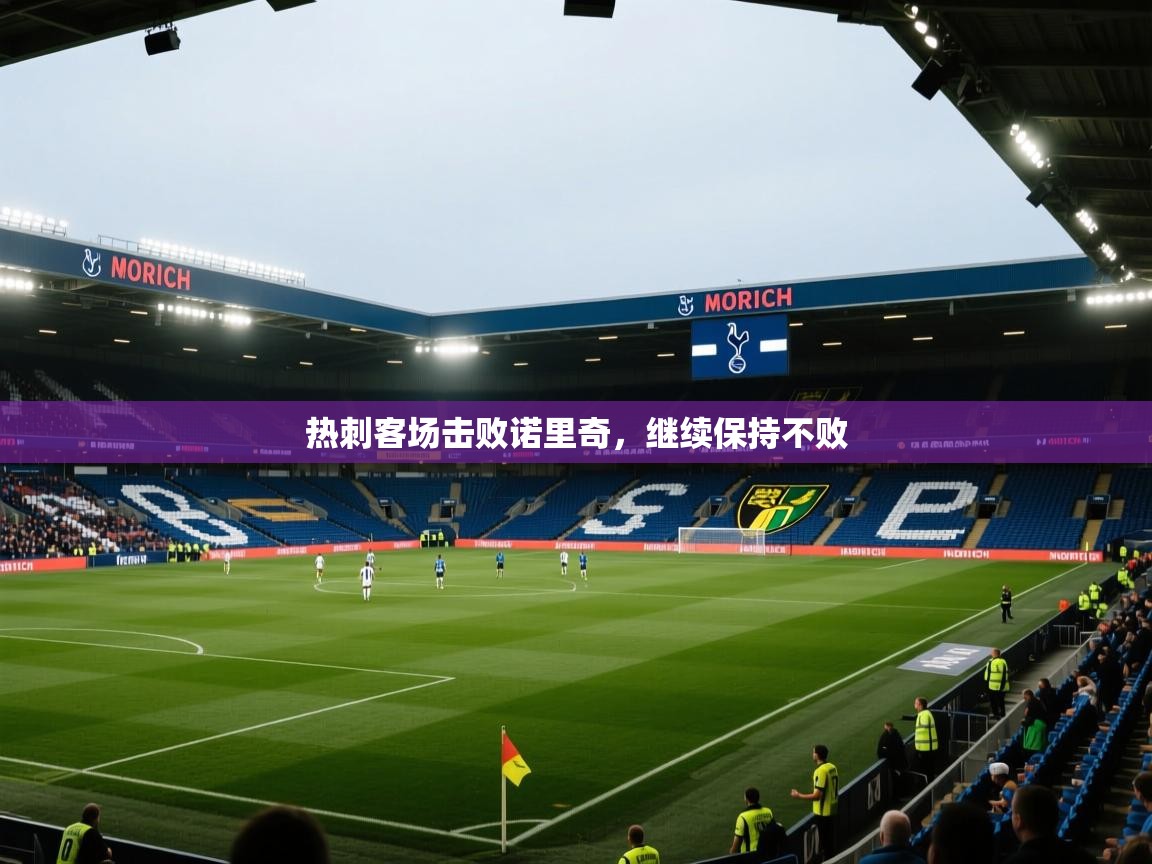 开云体育app安装-热刺客场击败诺里奇，继续保持不败