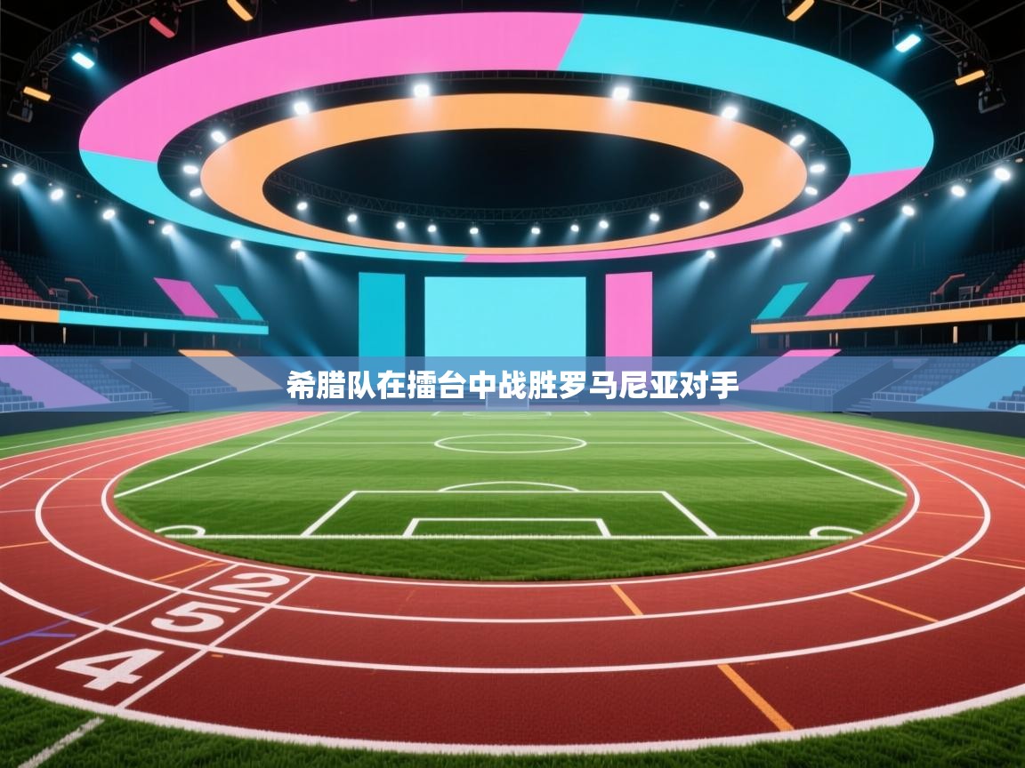 希腊队在擂台中战胜罗马尼亚对手