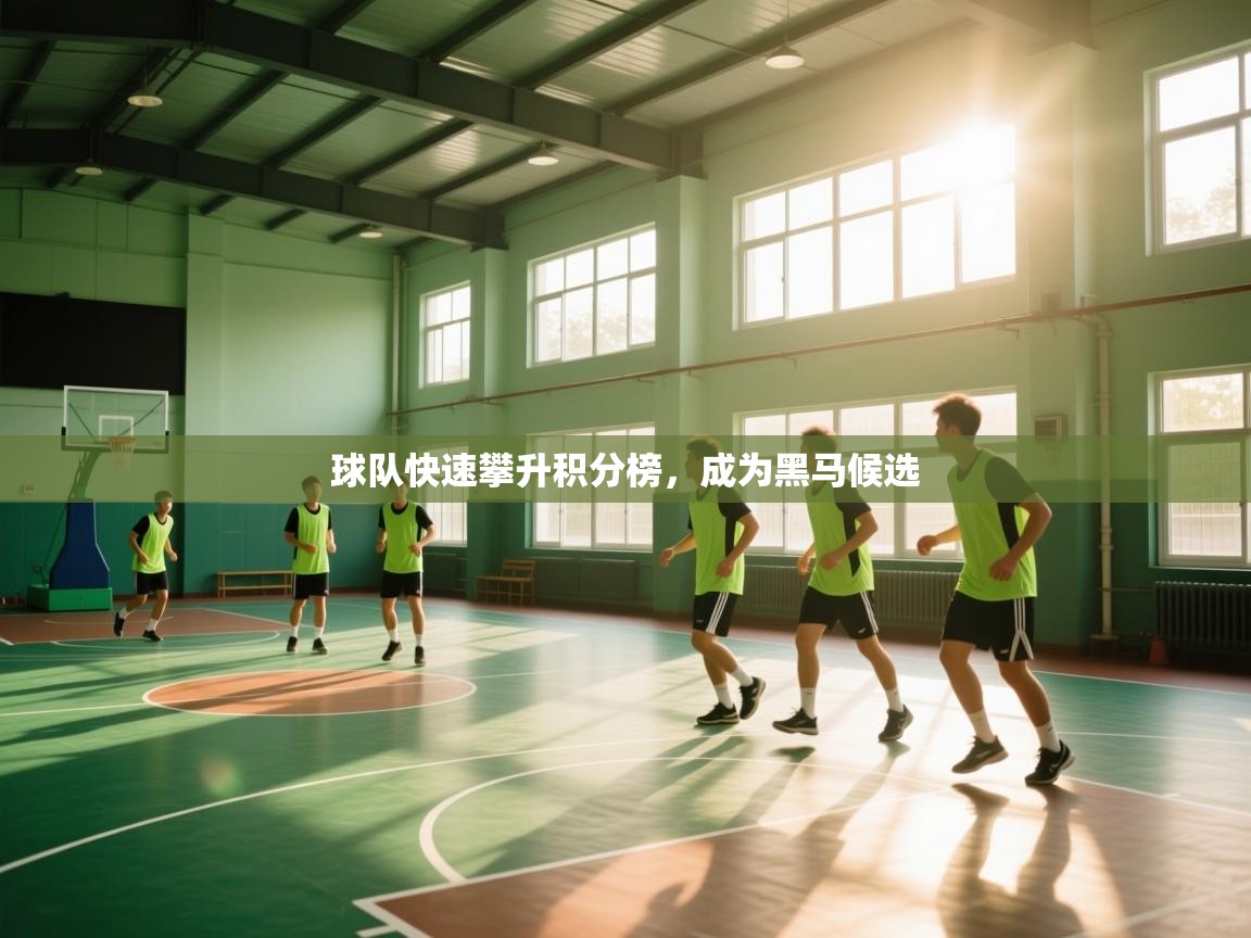 -球队快速攀升积分榜,成为黑马候选 第1张