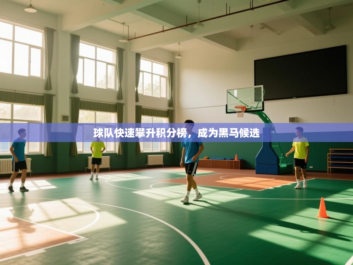 -球队快速攀升积分榜,成为黑马候选 第2张