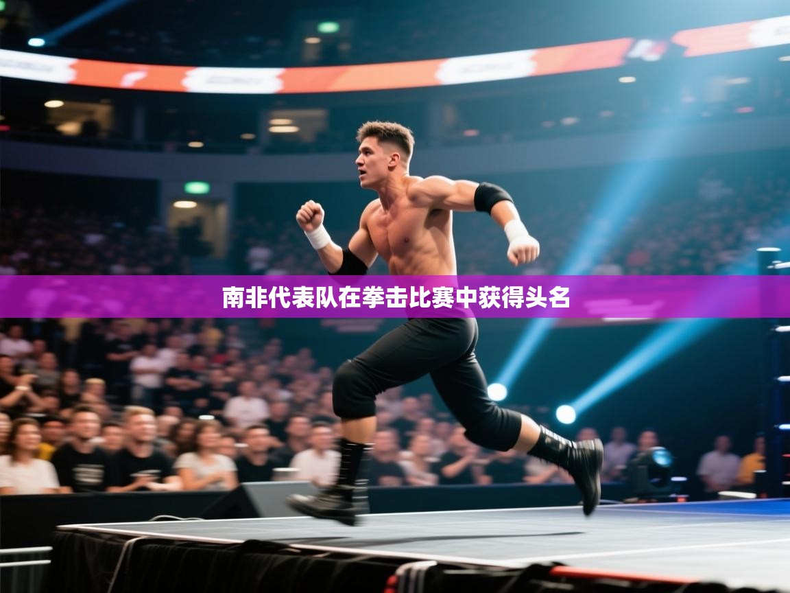 南非代表队在拳击比赛中获得头名