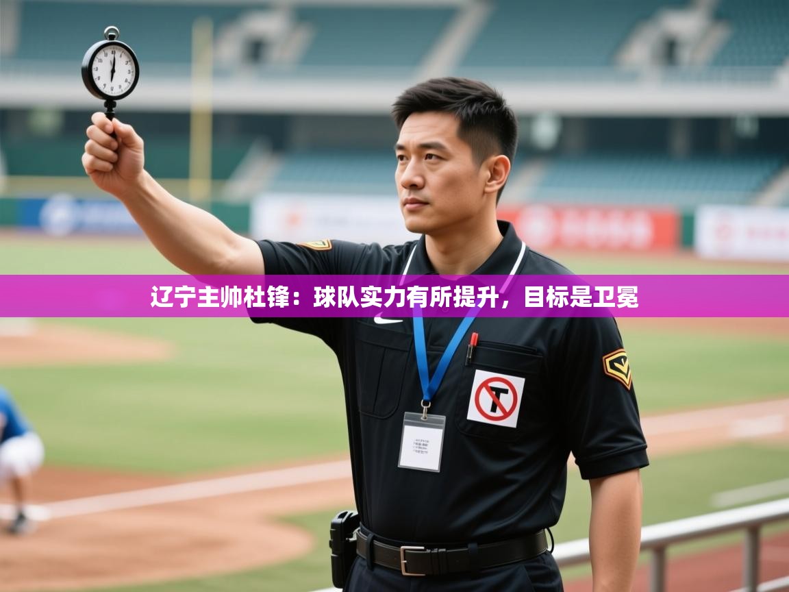 辽宁主帅杜锋：球队实力有所提升，目标是卫冕