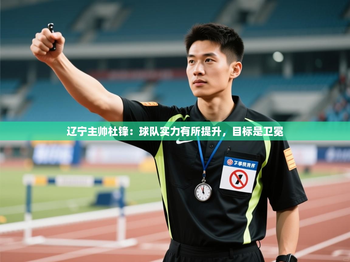 辽宁主帅杜锋：球队实力有所提升，目标是卫冕