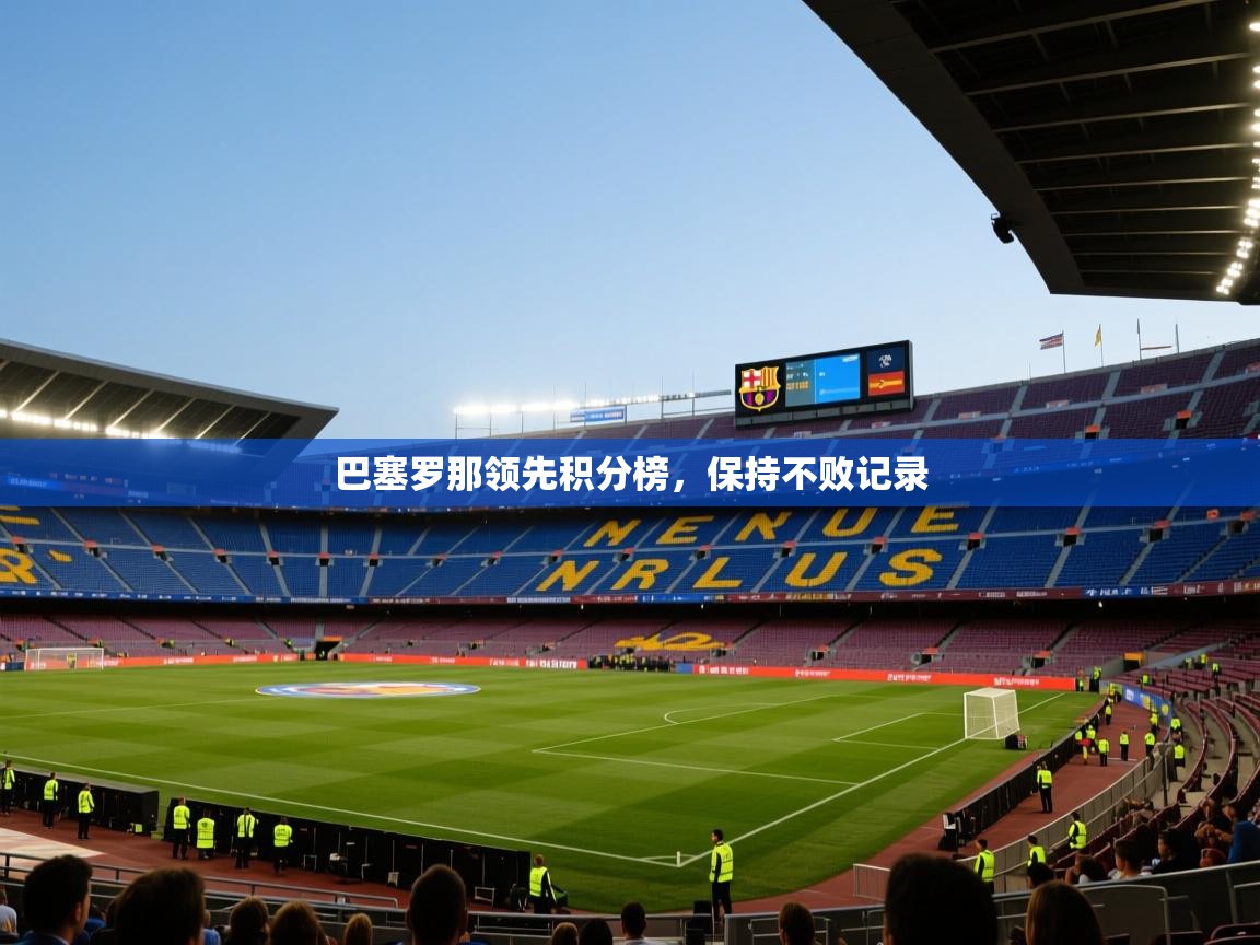 巴塞罗那领先积分榜，保持不败记录