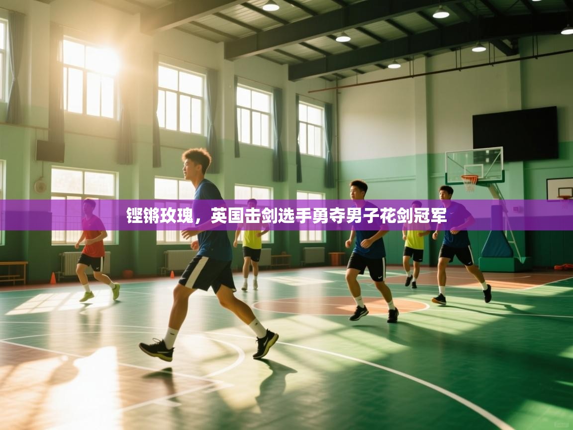 铿锵玫瑰，英国击剑选手勇夺男子花剑冠军