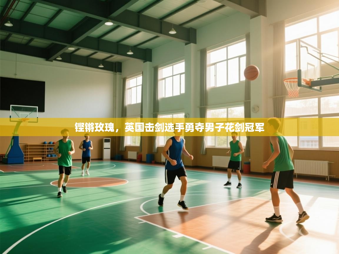 铿锵玫瑰，英国击剑选手勇夺男子花剑冠军