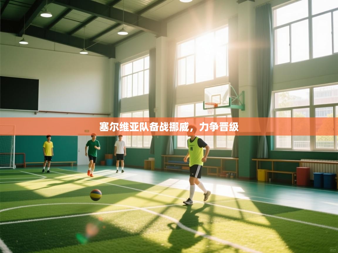 塞尔维亚队备战挪威，力争晋级