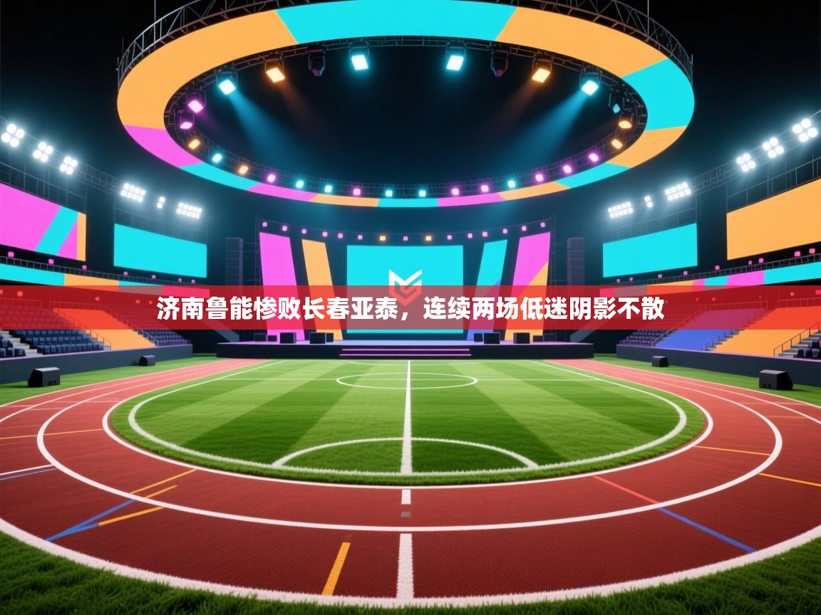 济南鲁能惨败长春亚泰，连续两场低迷阴影不散