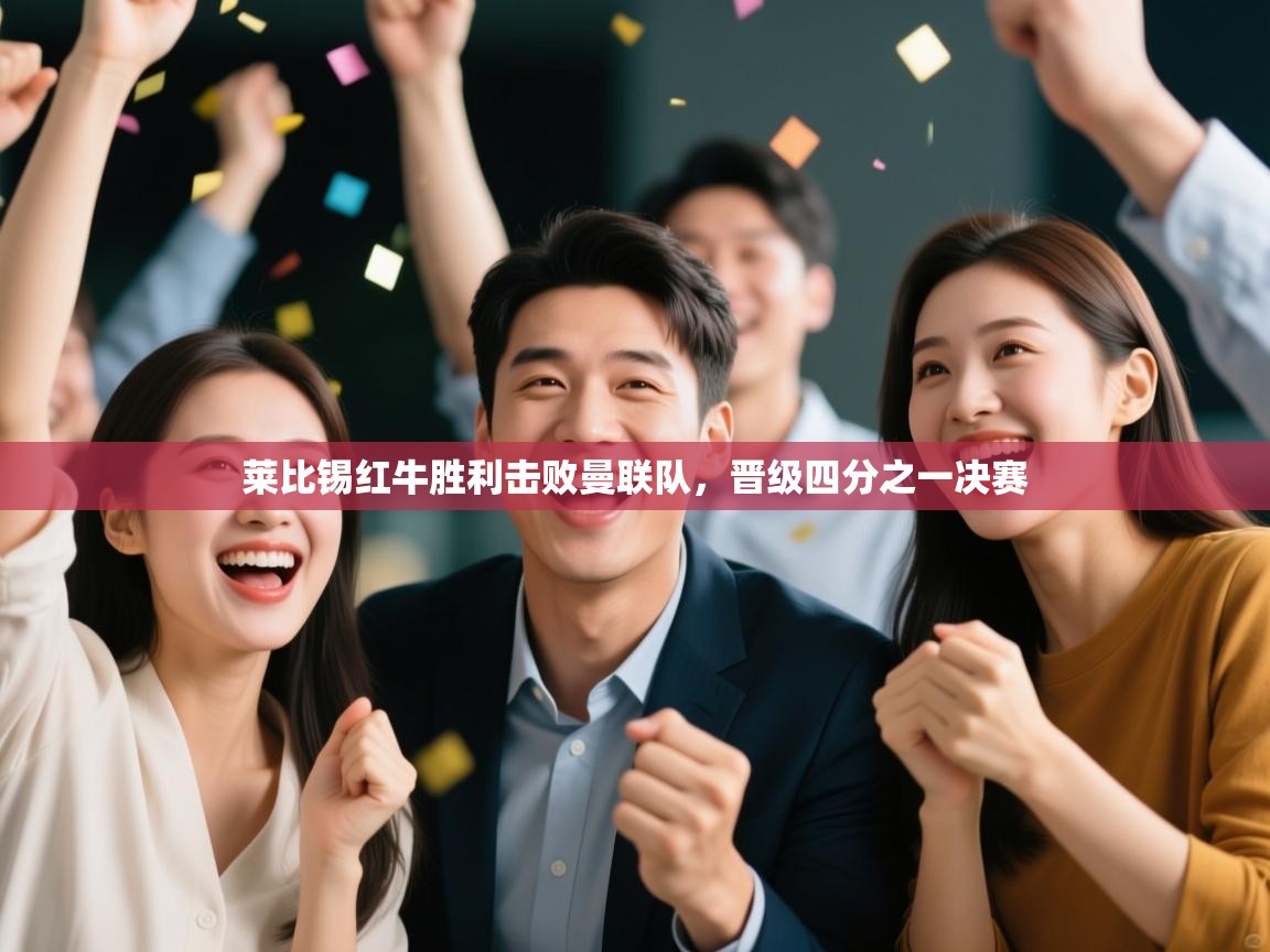 莱比锡红牛胜利击败曼联队，晋级四分之一决赛